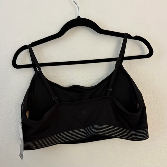 NWT Avia Black Sports Bra Size XXXL - Picture 4 of 6